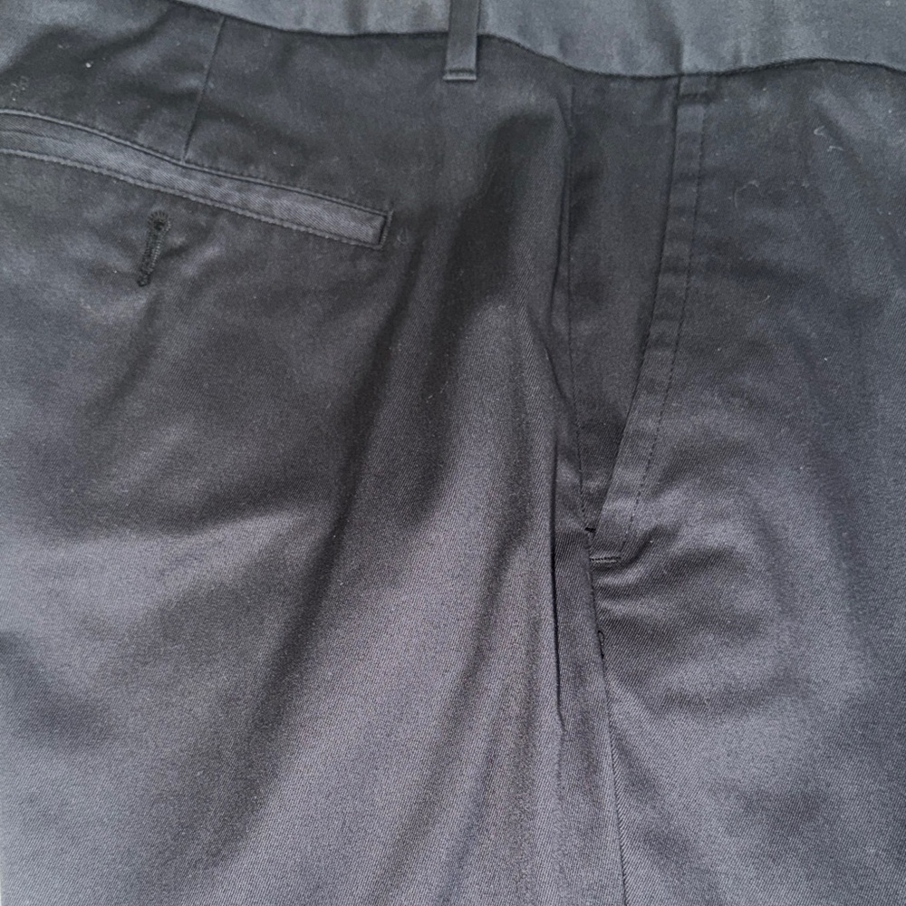Bonobos Tuesday Men's Black Trousers